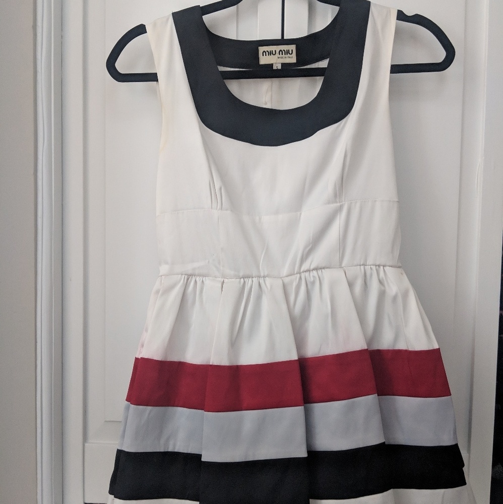 Miu Miu dress